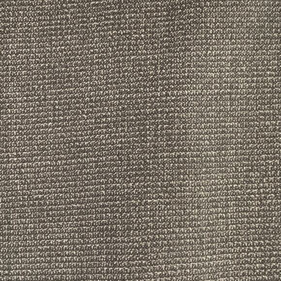 CALVIN KLEIN COLLECTION Size 32 Charcoal Grid Wool Flat Front Dress Pants - Picture 2 of 8